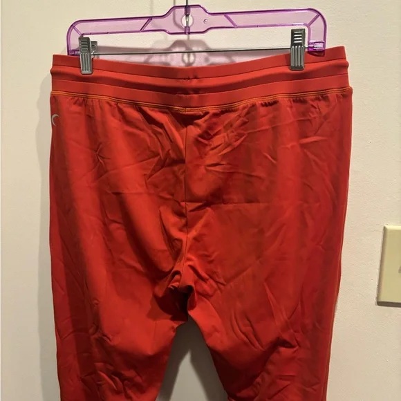 Rust Peak Zipper Joggers - Picture 2 of 4